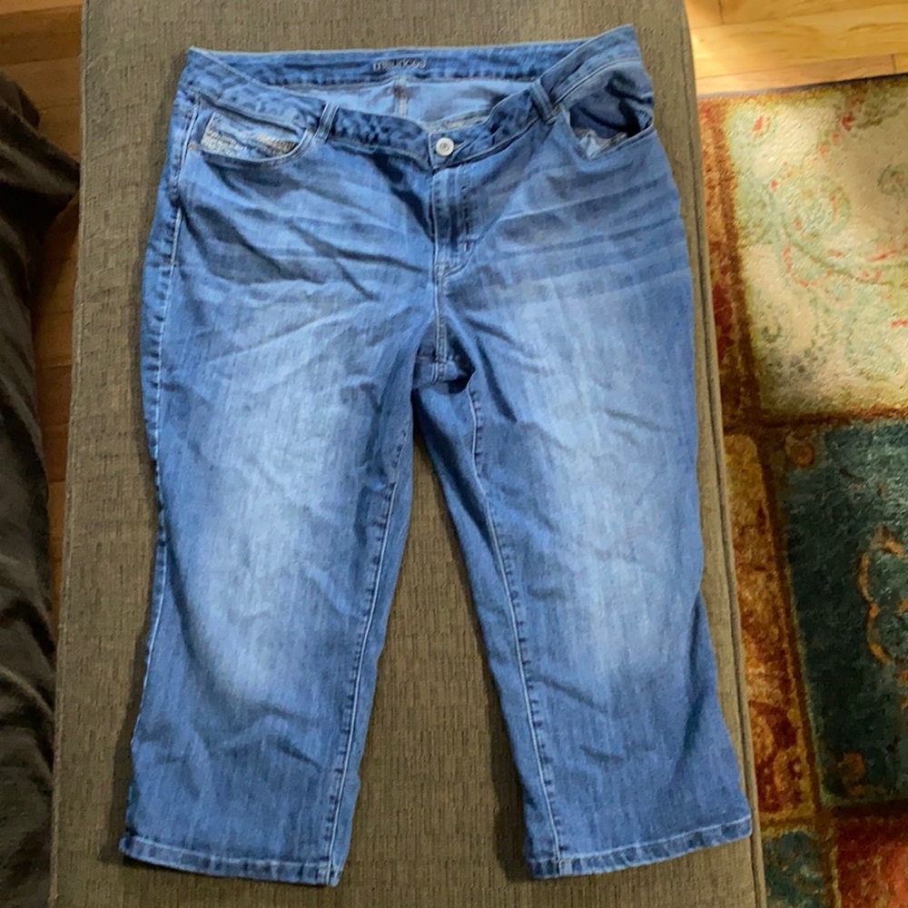 Maurices capri size 20